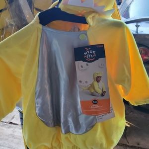 Baby shark costume size 0-6 months and 6-12 and 12-18 months